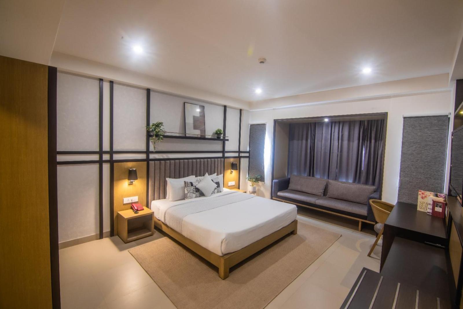 Purple Cloud Hotel Devanahalli 外观 照片