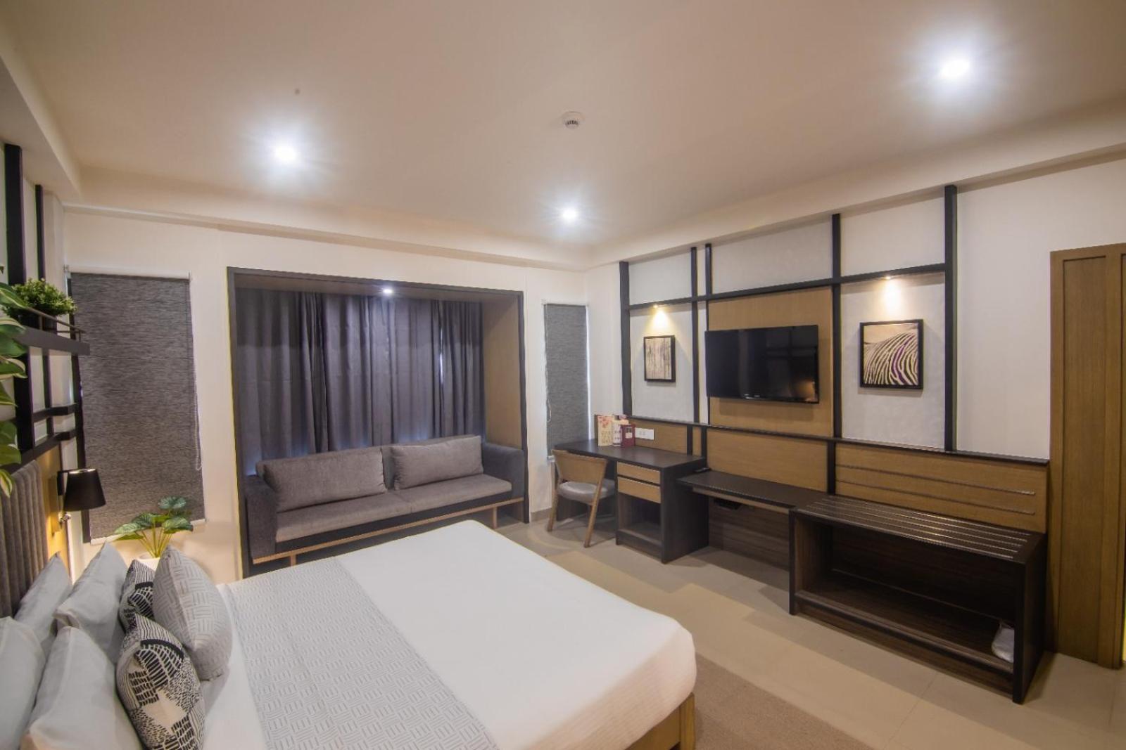 Purple Cloud Hotel Devanahalli 外观 照片