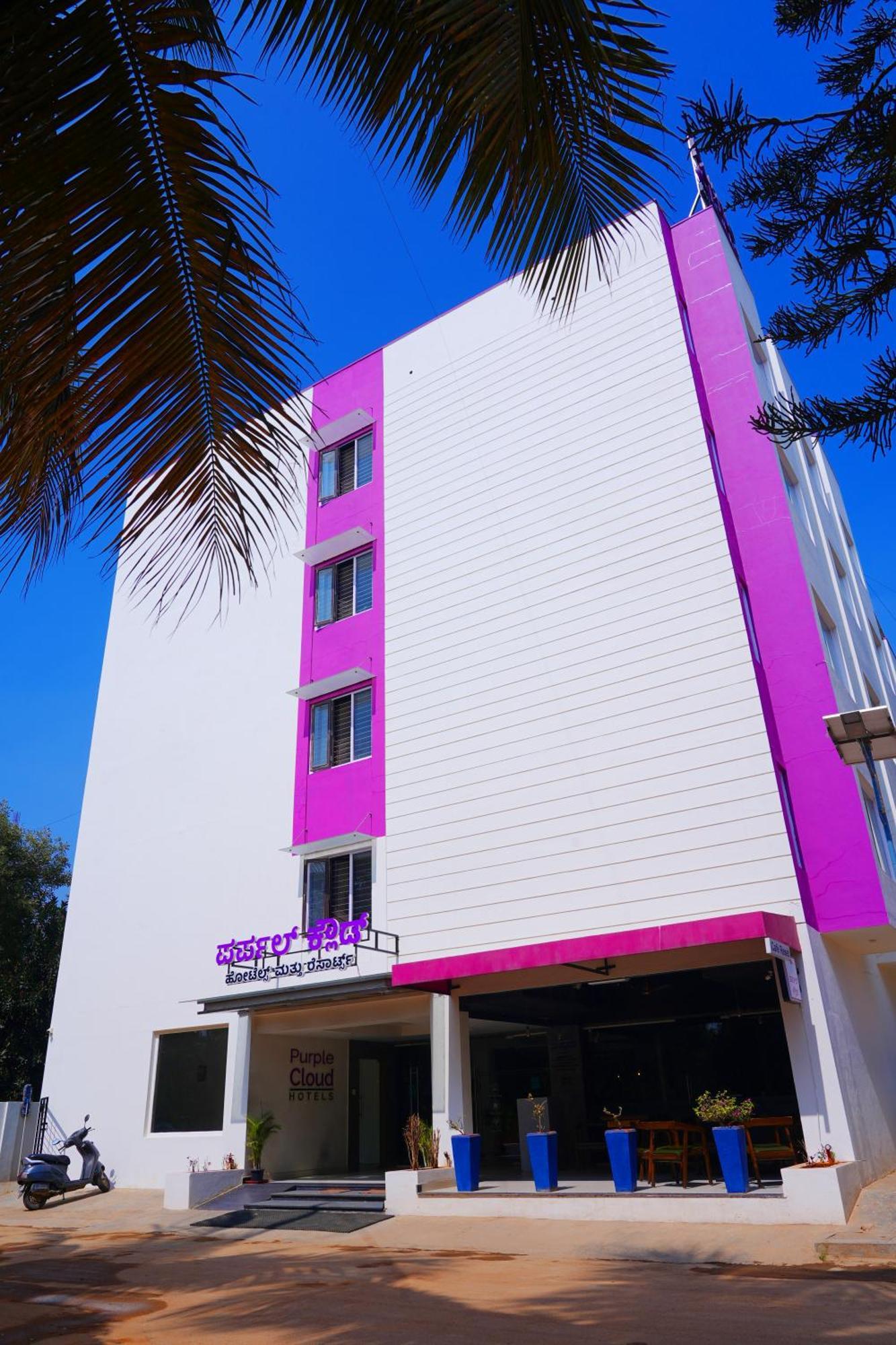 Purple Cloud Hotel Devanahalli 外观 照片