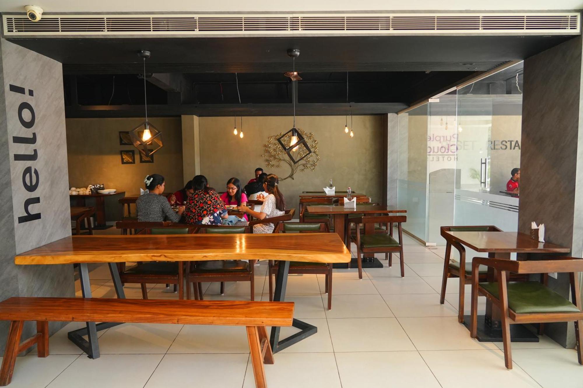 Purple Cloud Hotel Devanahalli 外观 照片