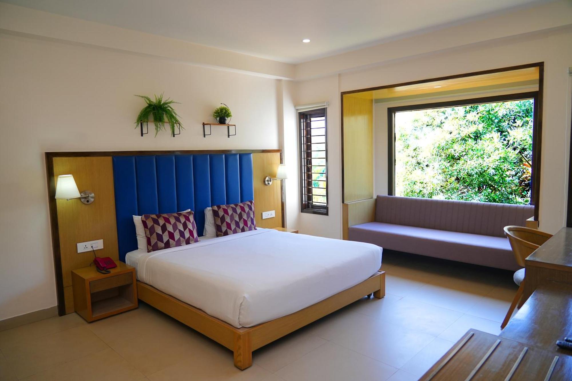 Purple Cloud Hotel Devanahalli 外观 照片