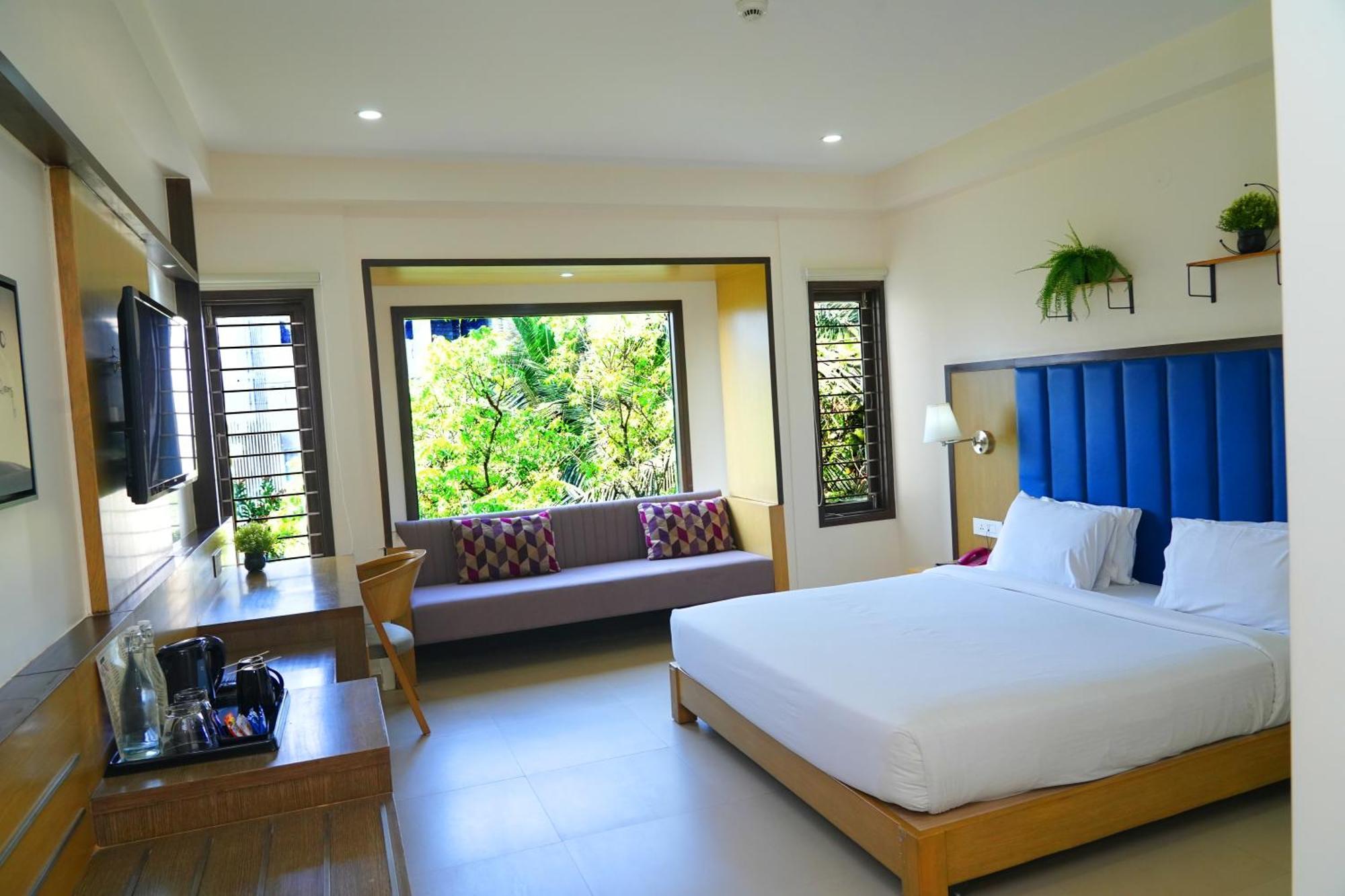 Purple Cloud Hotel Devanahalli 外观 照片
